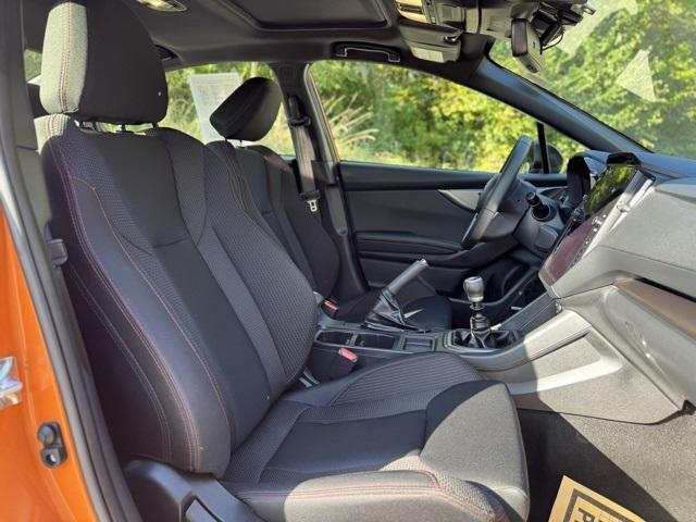 Photo of 2024 Solar Orange Pearl Subaru WRX