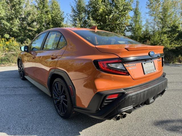 Photo of 2024 Solar Orange Pearl Subaru WRX