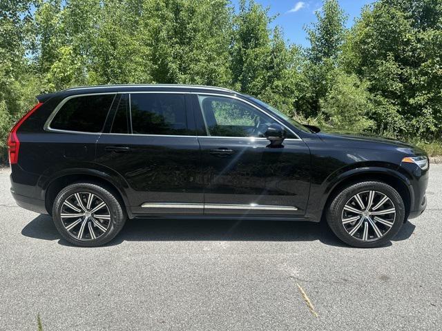 Photo of 2024 Onyx Black Metallic Volvo XC90