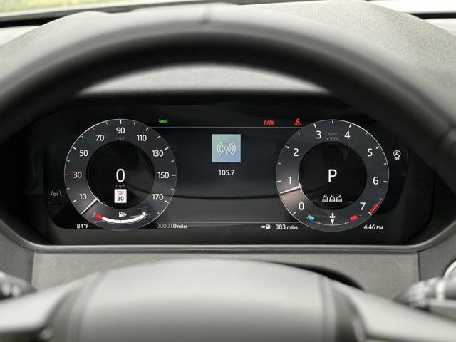 Photo of 2026 Santorini Black Land Rover Range Rover Velar