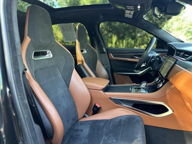 Photo of 2022 Santorini Black Jaguar F-PACE