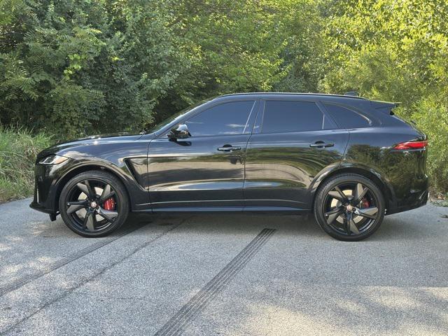 Photo of 2022 Santorini Black Jaguar F-PACE