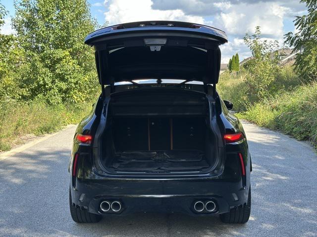 Photo of 2022 Santorini Black Jaguar F-PACE