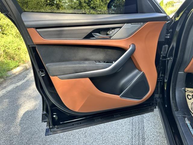Photo of 2022 Santorini Black Jaguar F-PACE