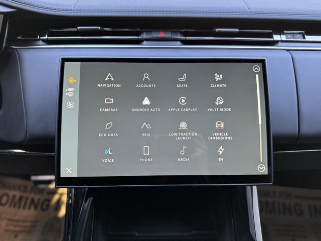 Photo of 2025 Santorini Black Metallic Land Rover Range Rover Sport
