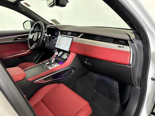 Photo of 2026 Fuji White Jaguar F-PACE