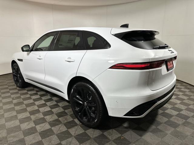 Photo of 2026 Fuji White Jaguar F-PACE