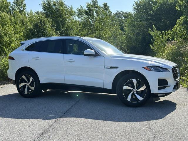 Photo of 2022 White Jaguar F-PACE