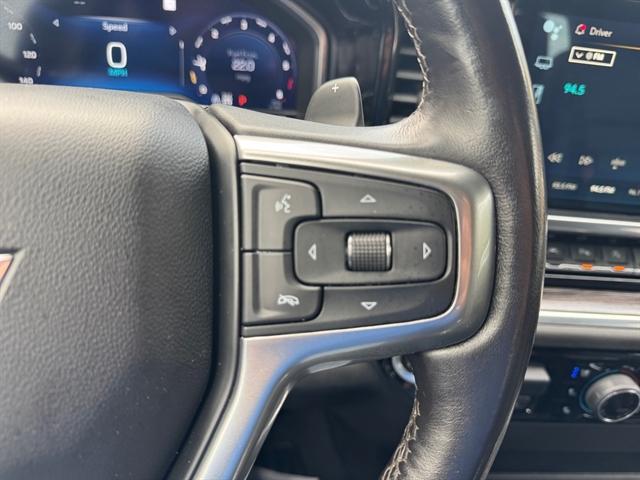 Photo of 2022 Black Chevrolet Silverado 1500