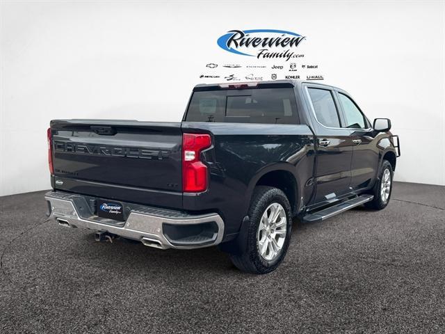 Photo of 2022 Black Chevrolet Silverado 1500