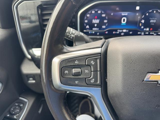 Photo of 2022 Black Chevrolet Silverado 1500