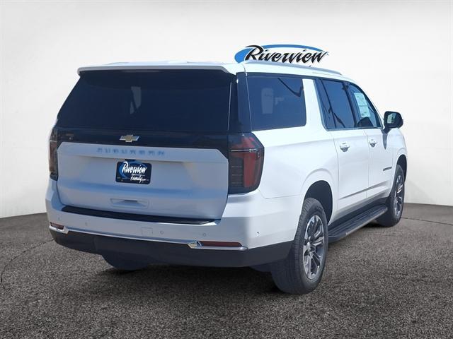 Photo of 2025 WHITE Chevrolet Suburban