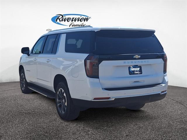 Photo of 2025 WHITE Chevrolet Suburban