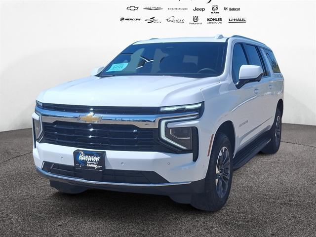 Photo of 2025 WHITE Chevrolet Suburban