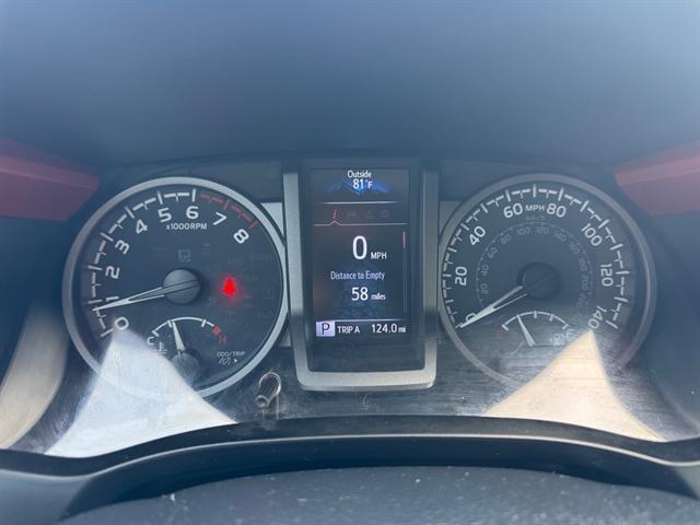 Photo of 2020 Black Toyota Tacoma