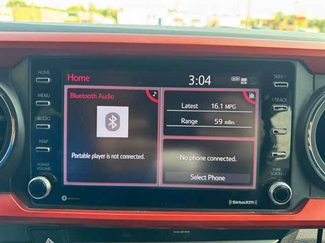 Photo of 2020 Black Toyota Tacoma
