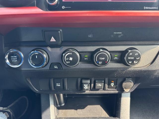 Photo of 2020 Black Toyota Tacoma