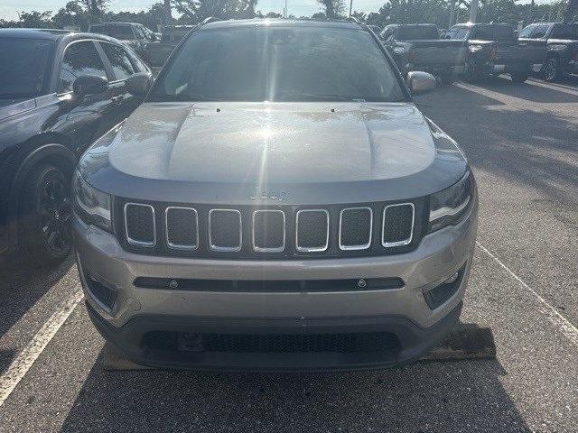 Photo of 2018 Billet Silver Metallic Clearcoat Jeep Compass
