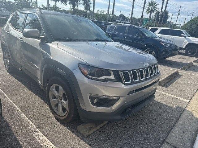 Photo of 2018 Billet Silver Metallic Clearcoat Jeep Compass