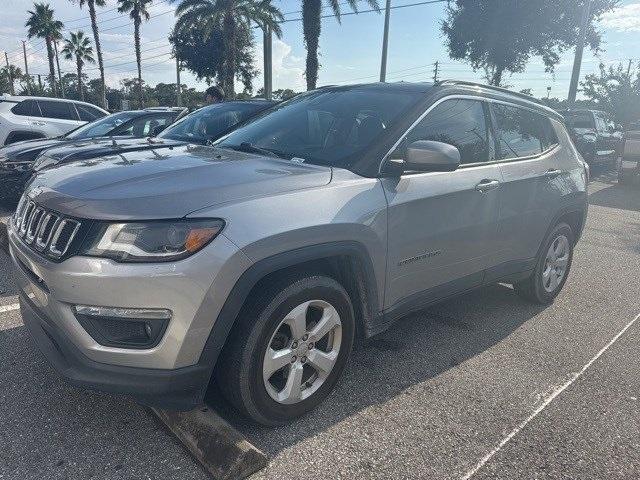 Photo of 2018 Billet Silver Metallic Clearcoat Jeep Compass