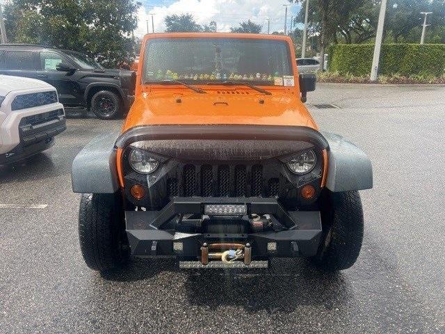 Photo of 2012 Crush Clearcoat Jeep Wrangler