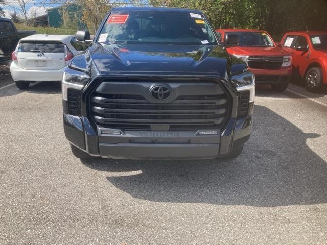 Photo of 2025 Midnight Black Metallic Toyota Tundra