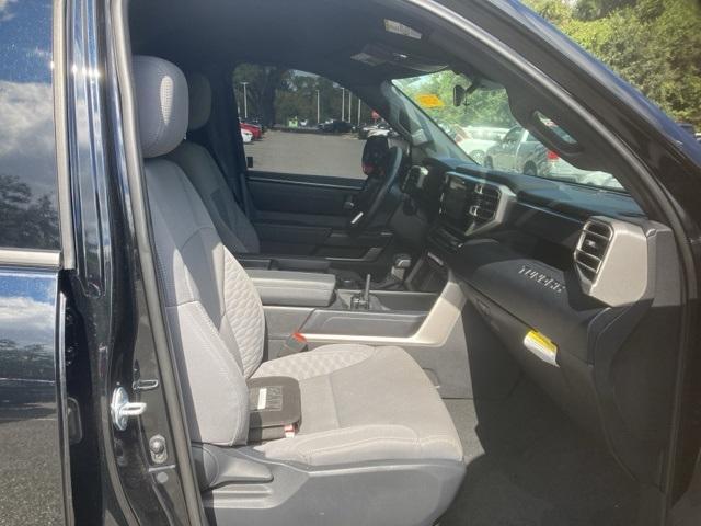 Photo of 2025 Midnight Black Metallic Toyota Tundra