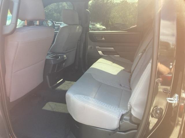 Photo of 2025 Midnight Black Metallic Toyota Tundra