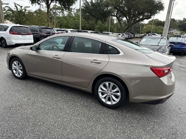 Photo of 2023 Mineral Gray Metallic Chevrolet Malibu