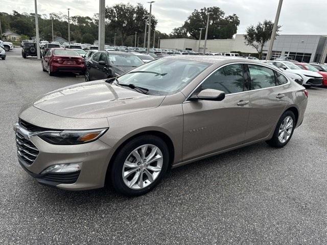 Photo of 2023 Mineral Gray Metallic Chevrolet Malibu