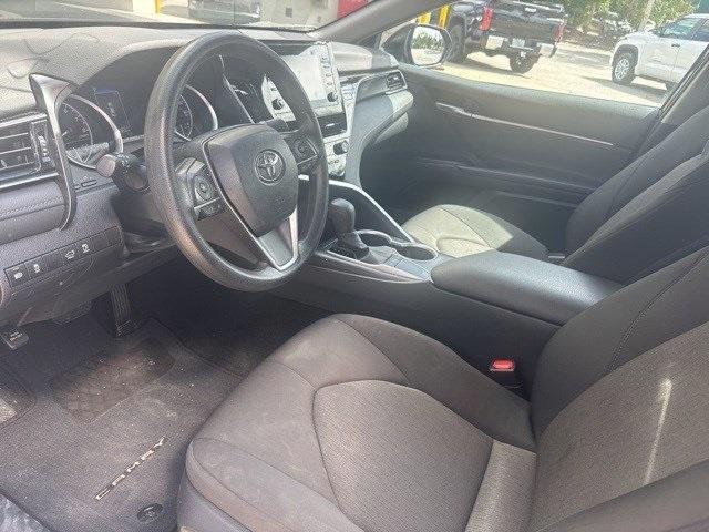 Photo of 2024 Midnight Black Metallic Toyota Camry