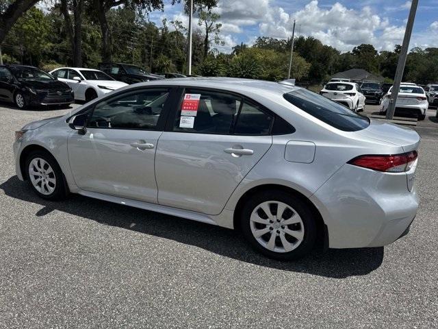 Photo of 2025 01F7 Toyota Corolla
