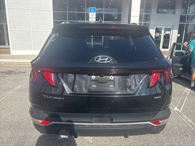 Photo of 2024 Black Pearl Hyundai TUCSON