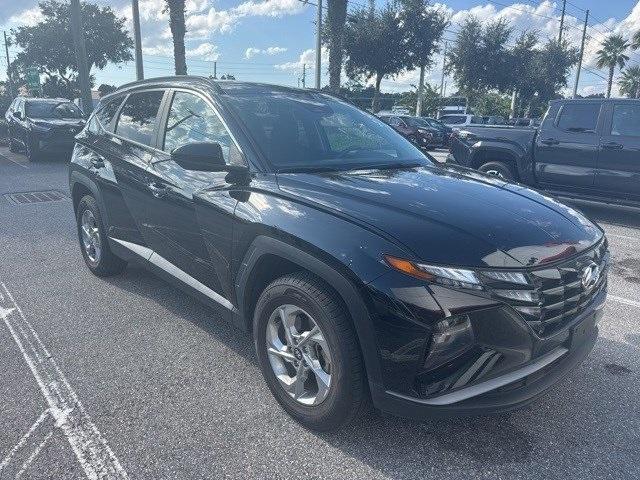 Photo of 2024 Black Pearl Hyundai TUCSON