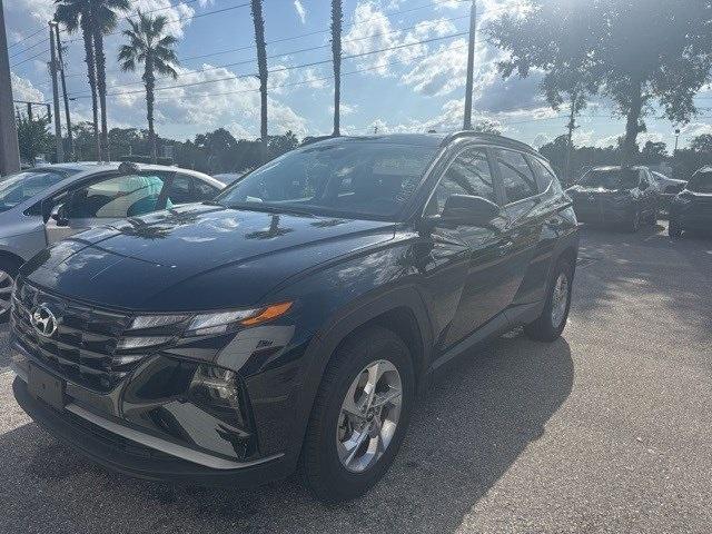 Photo of 2024 Black Pearl Hyundai TUCSON