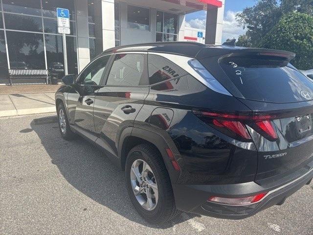 Photo of 2024 Black Pearl Hyundai TUCSON