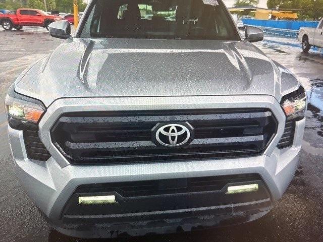 Photo of 2025 Celestial Silver Metallic Toyota Tacoma