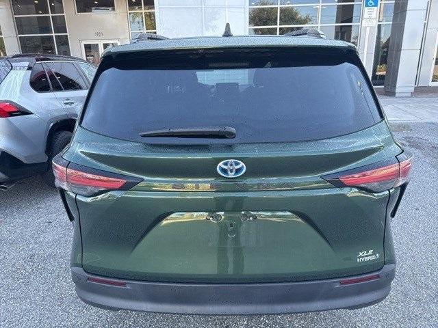 Photo of 2021 Cypress Toyota Sienna
