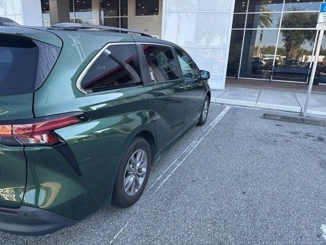 Photo of 2021 Cypress Toyota Sienna