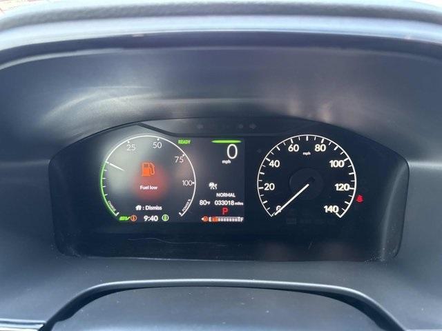 Photo of 2024 Gray Honda CR-V Hybrid