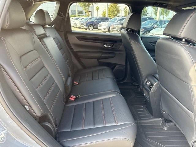 Photo of 2024 Gray Honda CR-V Hybrid