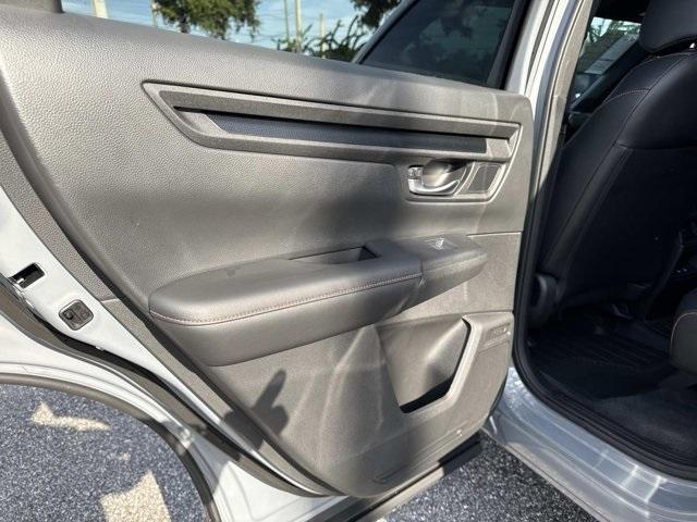 Photo of 2024 Gray Honda CR-V Hybrid