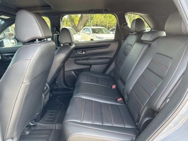 Photo of 2024 Gray Honda CR-V Hybrid