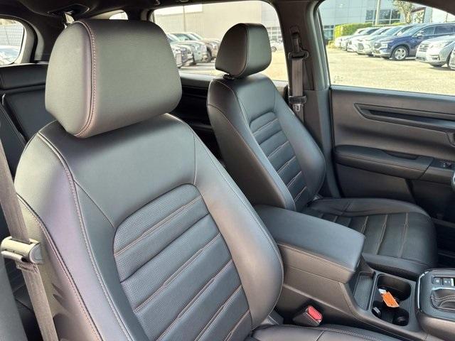 Photo of 2024 Gray Honda CR-V Hybrid