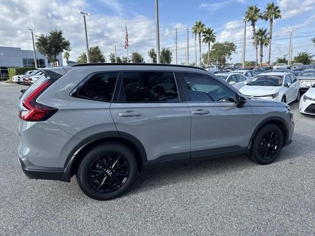 Photo of 2024 Gray Honda CR-V Hybrid