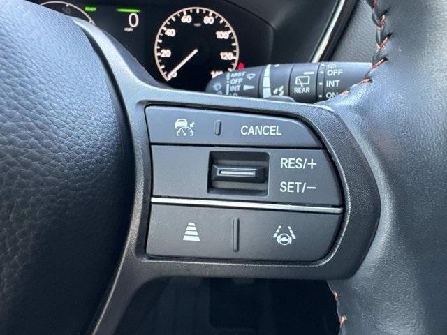 Photo of 2024 Gray Honda CR-V Hybrid