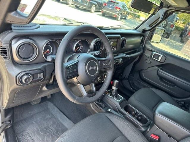Photo of 2023 Sting Gray Clearcoat Jeep Wrangler
