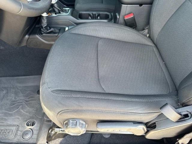 Photo of 2023 Sting Gray Clearcoat Jeep Wrangler