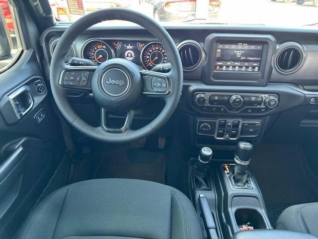 Photo of 2023 Sting Gray Clearcoat Jeep Wrangler