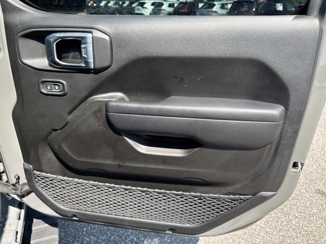 Photo of 2023 Sting Gray Clearcoat Jeep Wrangler